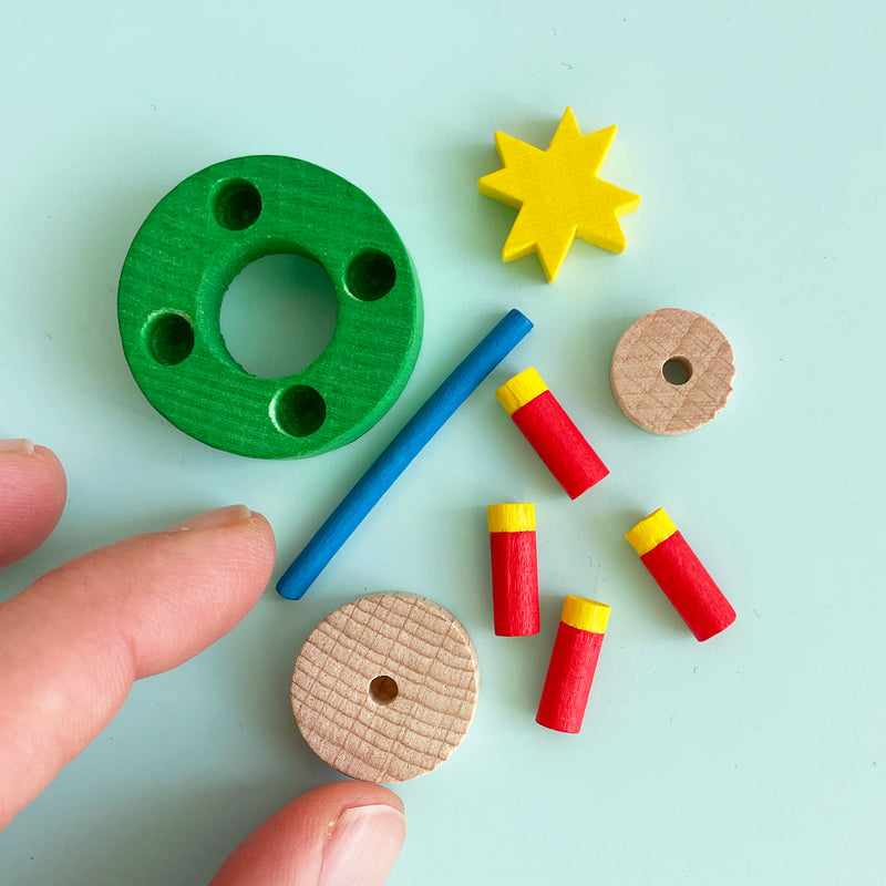 Matchbox Advent Wreath