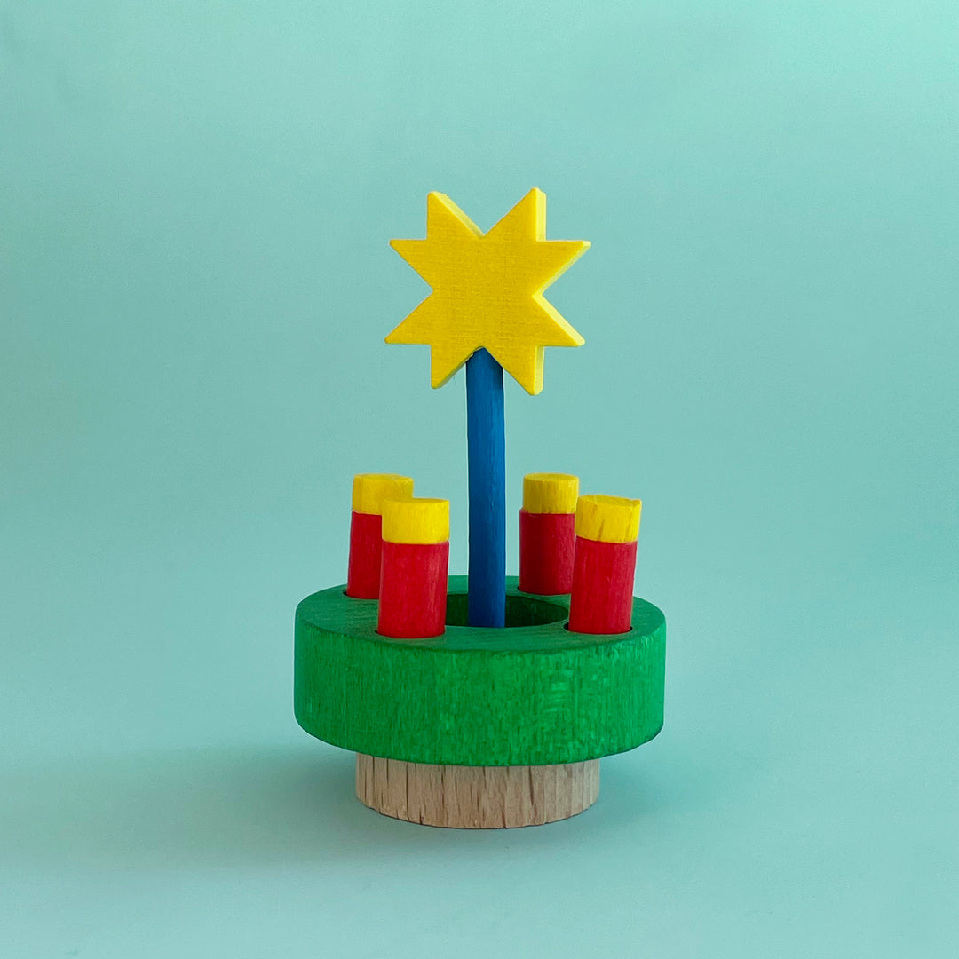 Matchbox Advent Wreath