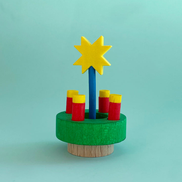 Matchbox Advent Wreath