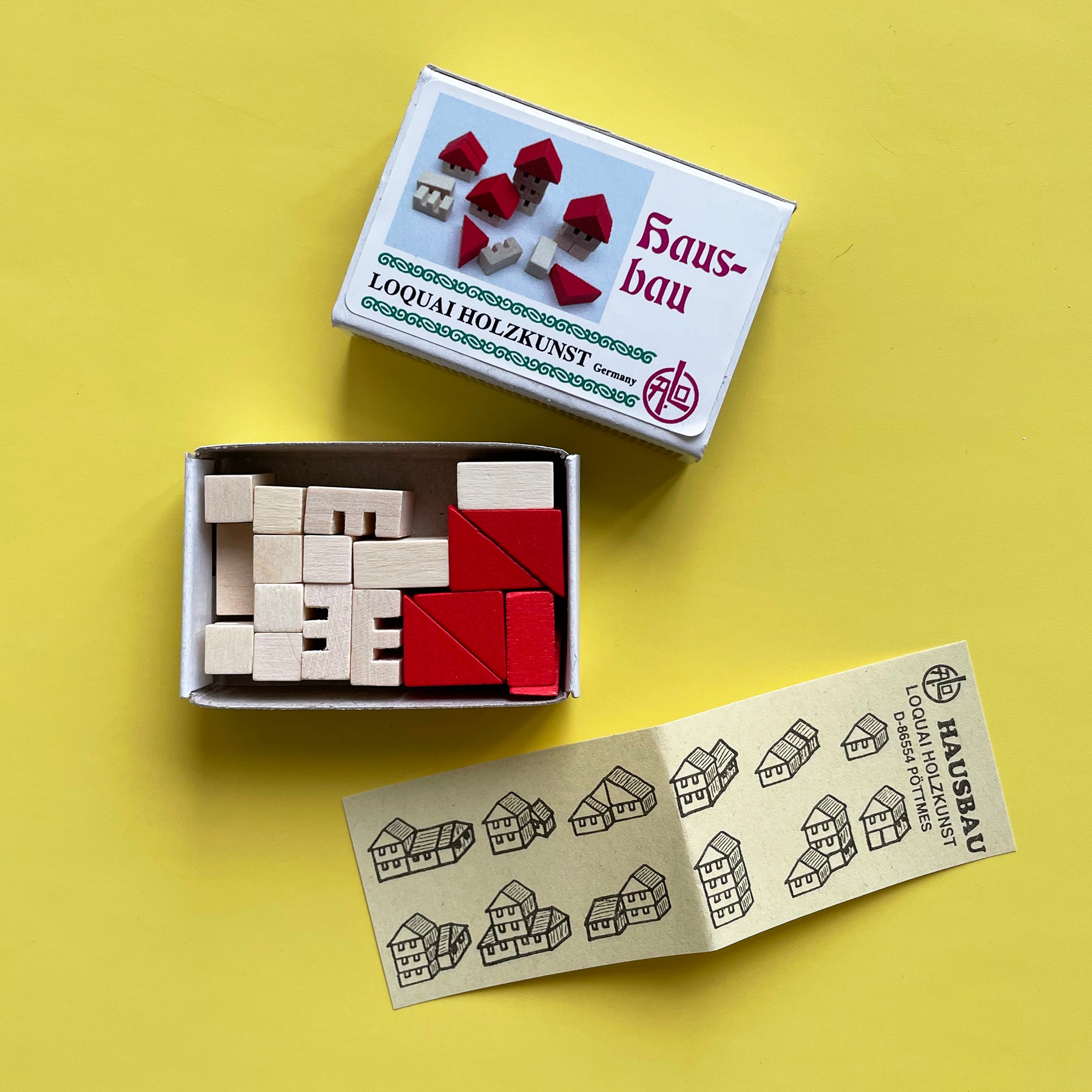 Matchbox House Building Set – Fair Play Projects