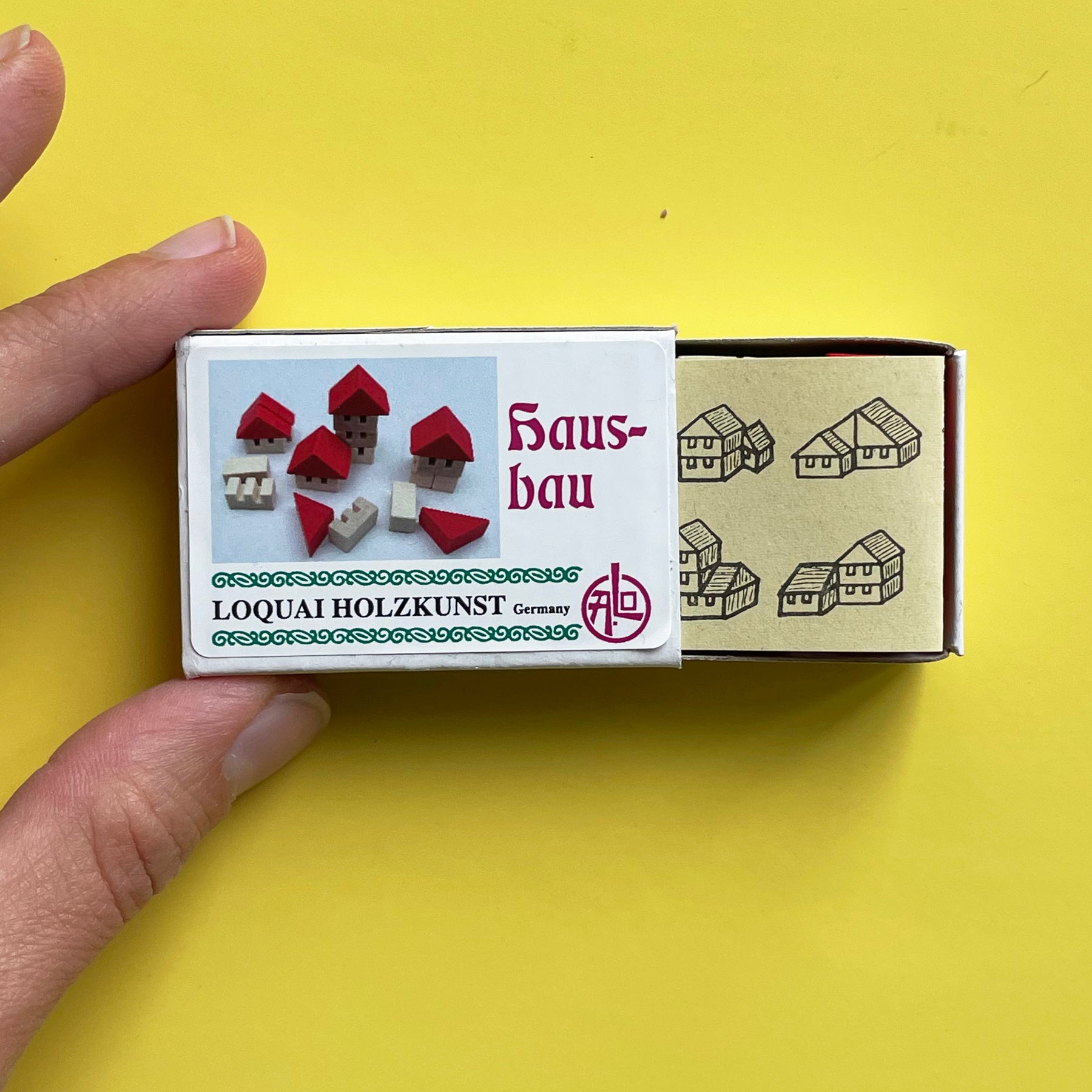 Matchbox House Building Set – Fair Play Projects