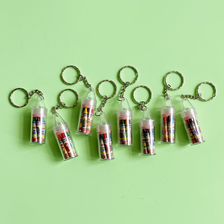 Tiny Mini Crayon Key Chain