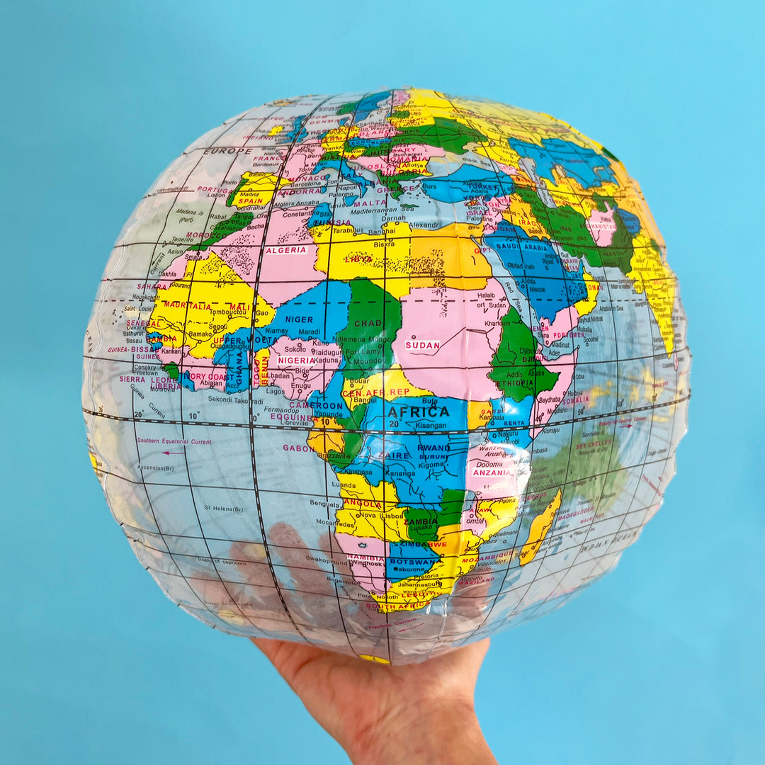Clear Inflatable Globe