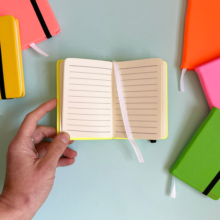 Small Neon Notebook