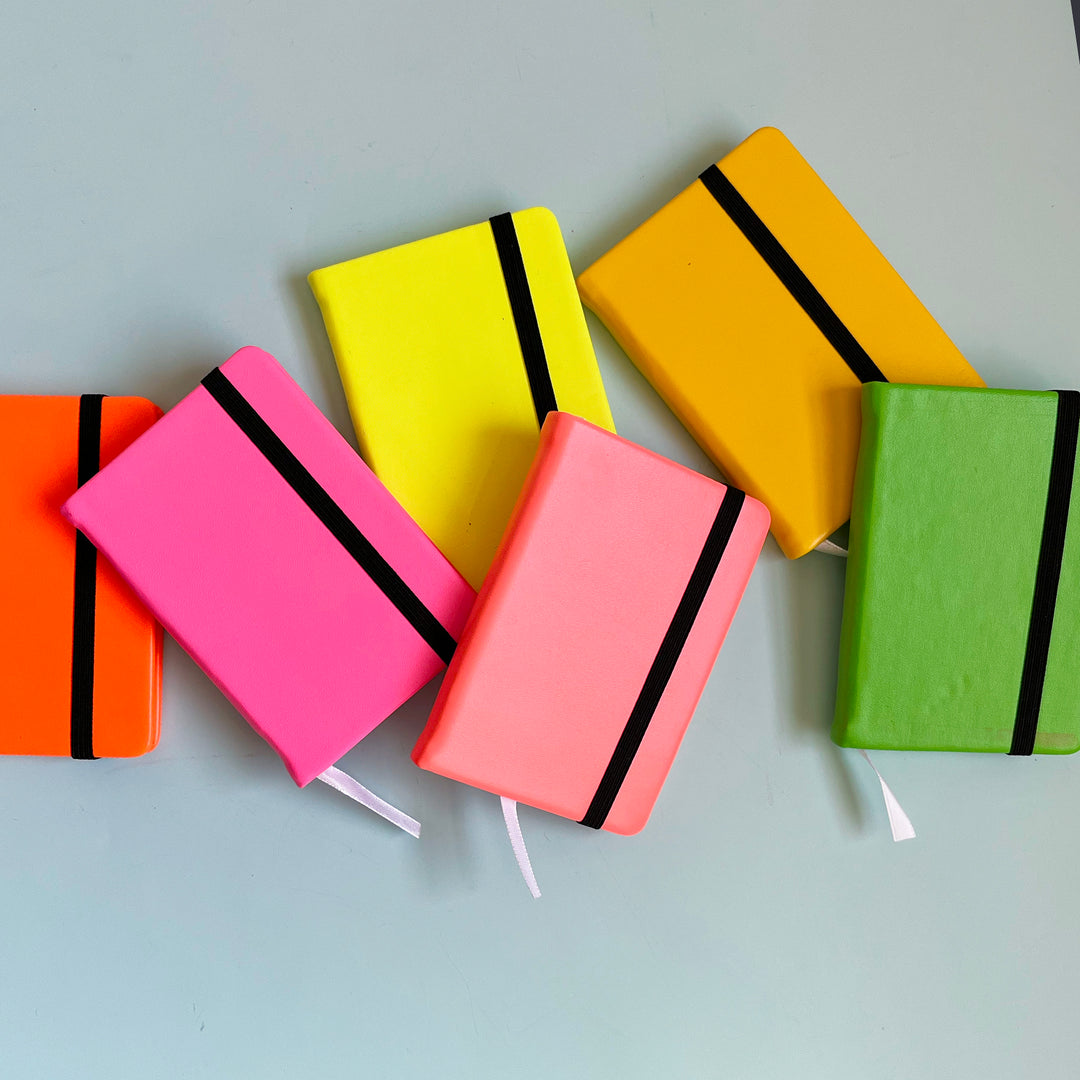 Small Neon Notebook