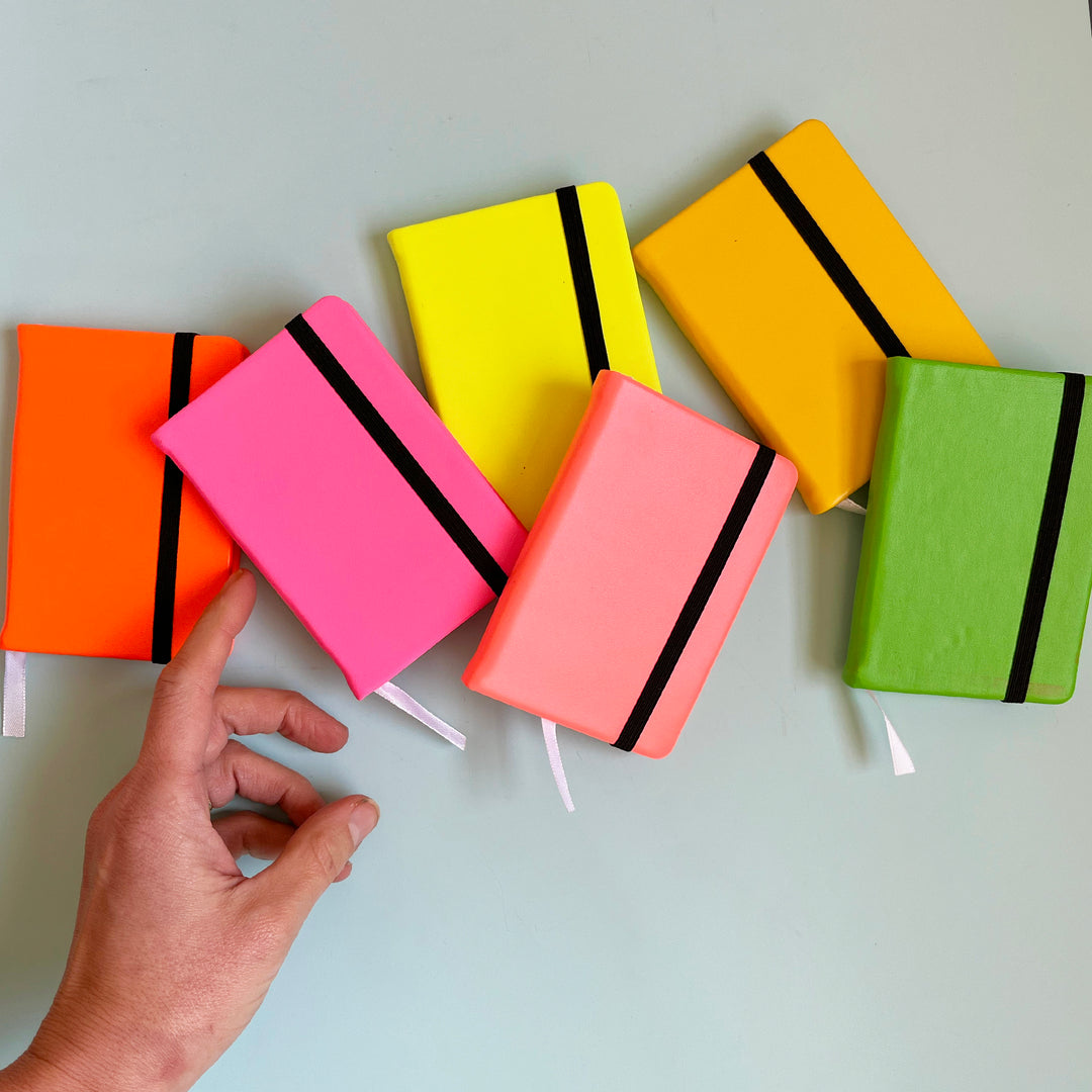 Small Neon Notebook