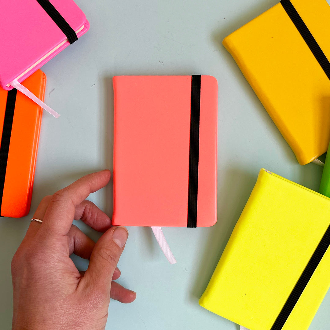 Small Neon Notebook