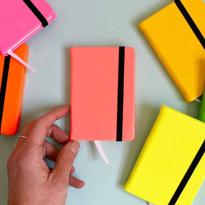 Small Neon Notebook