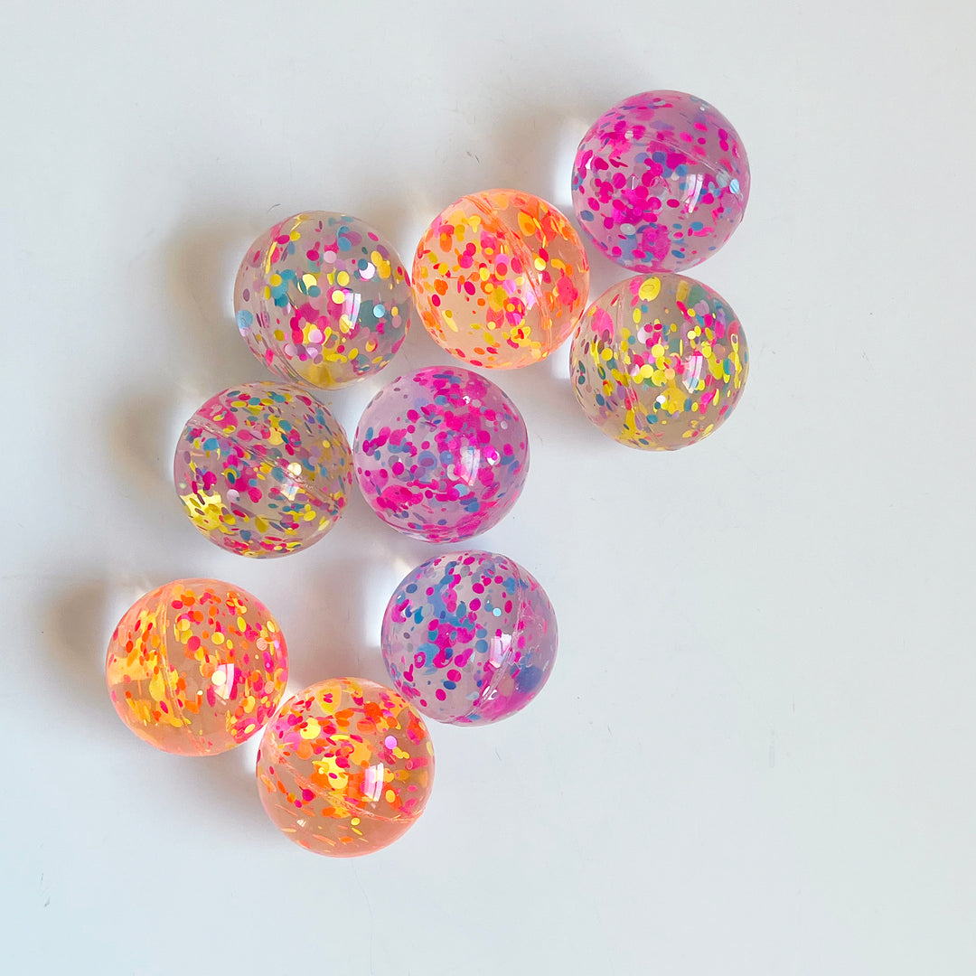 Sparkle Spot Bouncy Ball