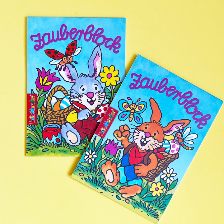 Magic Easter Notebook