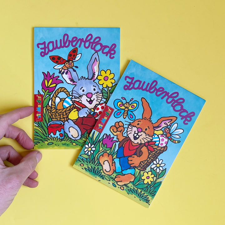 Magic Easter Notebook