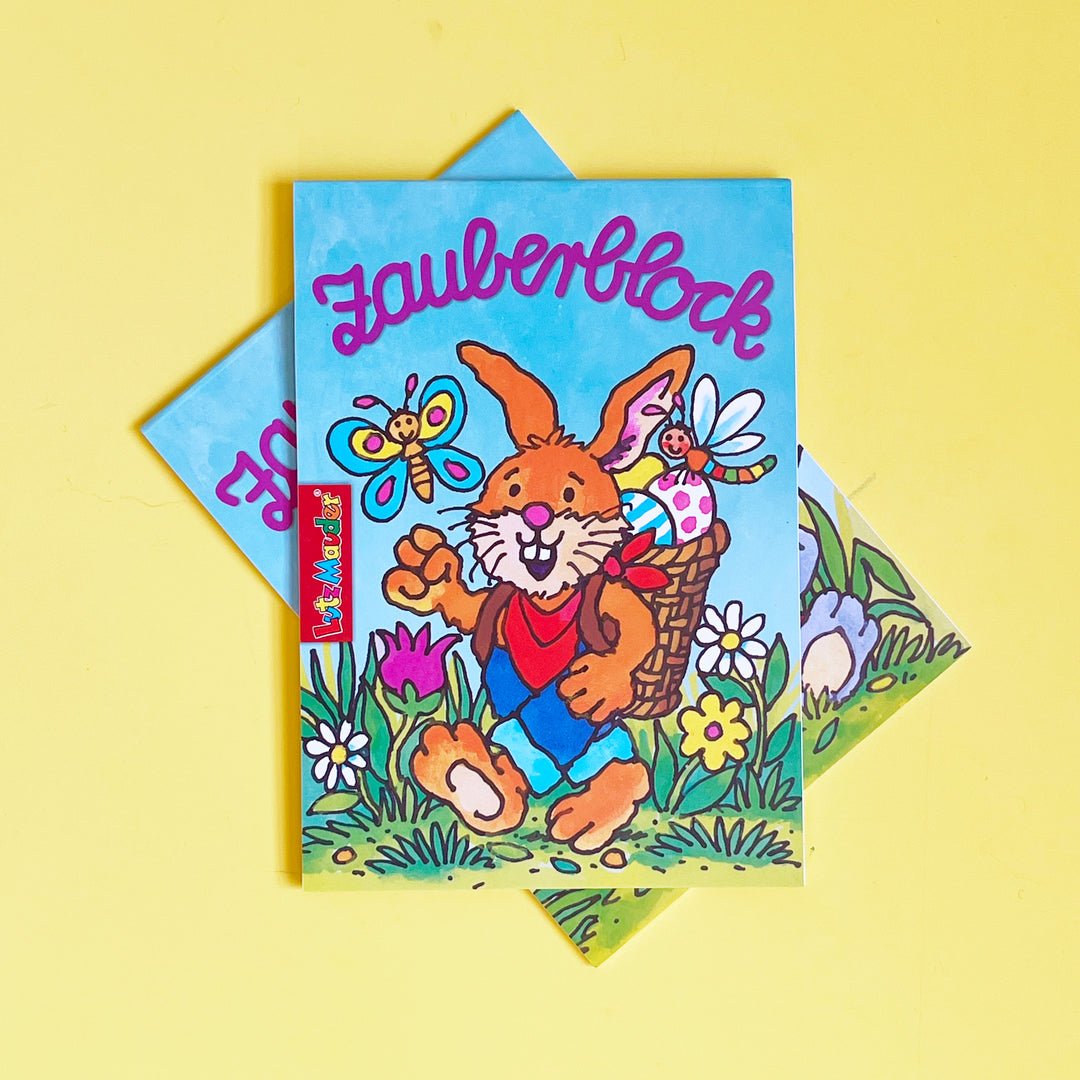 Magic Easter Notebook