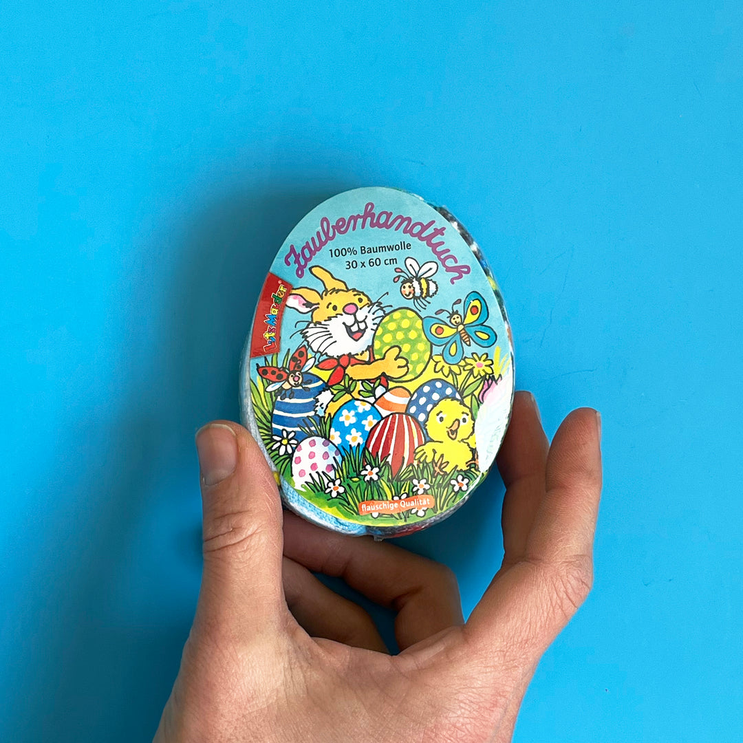 Easter Egg Washcloth