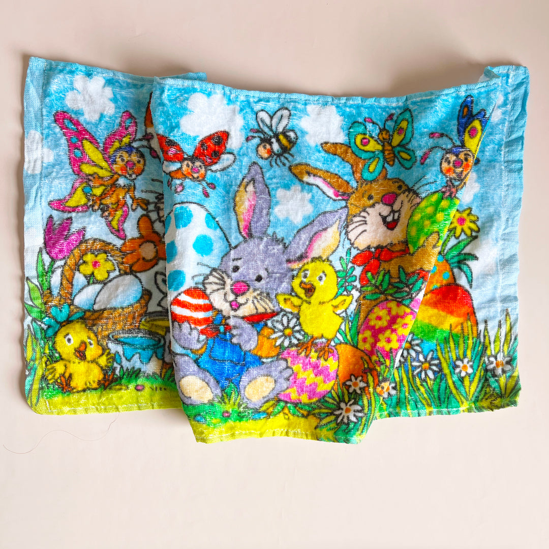 Easter Egg Washcloth