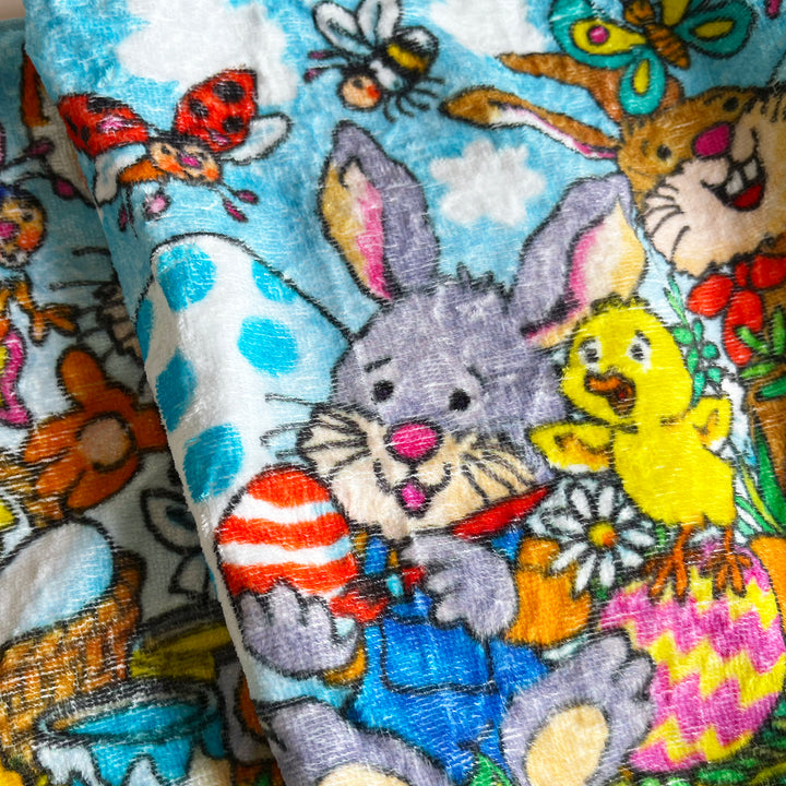 Easter Egg Washcloth