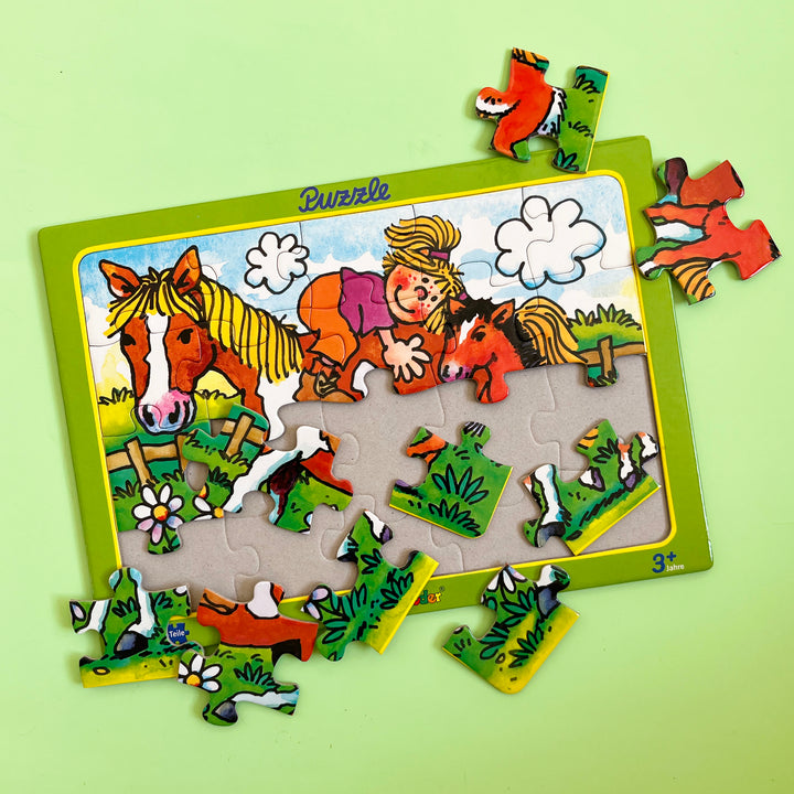 20 Piece Horse Puzzle