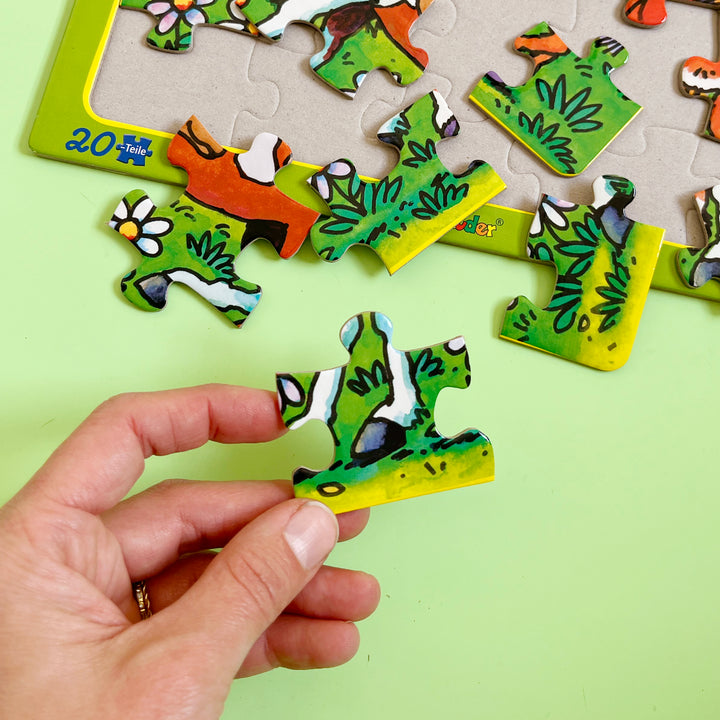 20 Piece Horse Puzzle