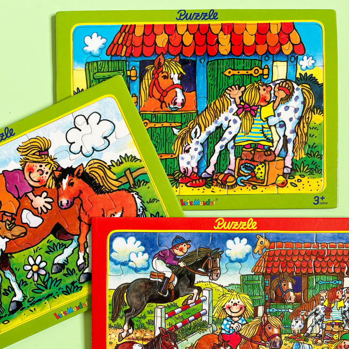 20 Piece Horse Puzzle