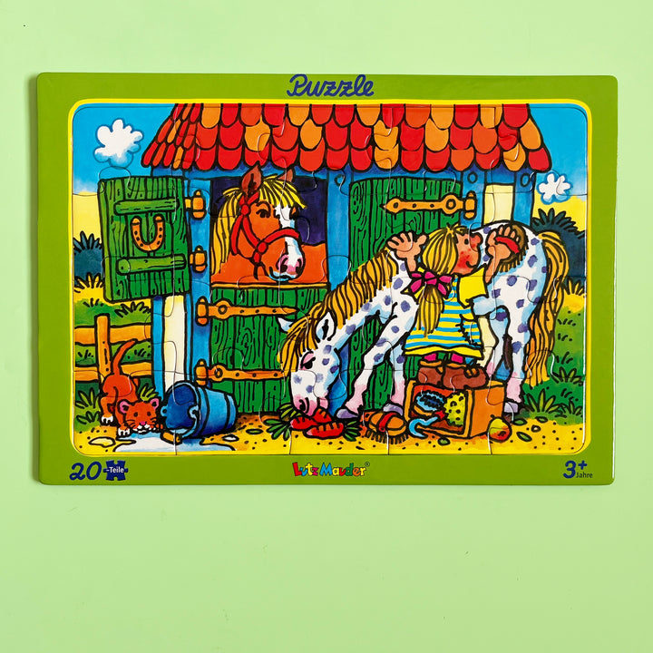 20 Piece Horse Puzzle