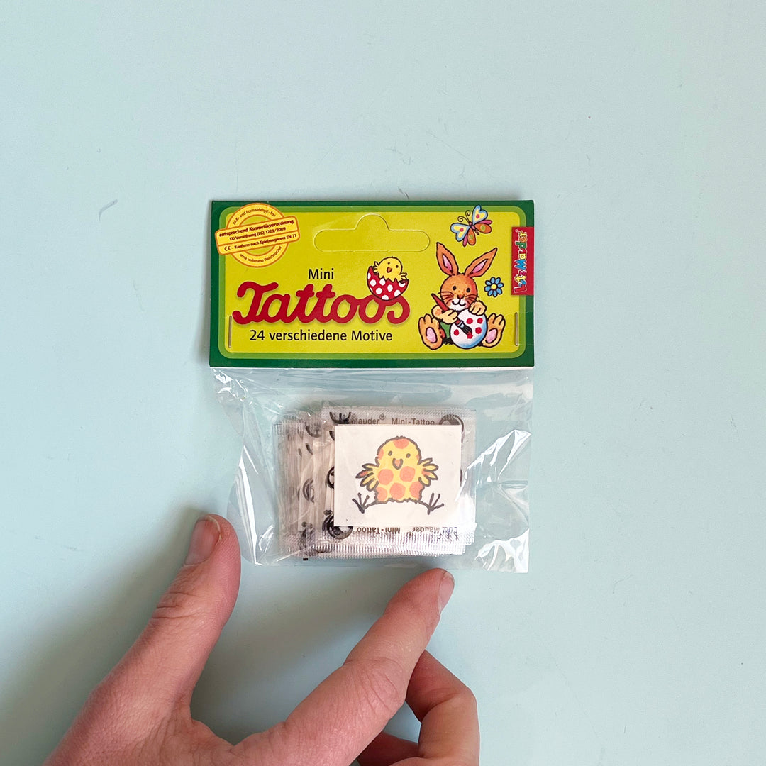 Pack of Easter Tattoos