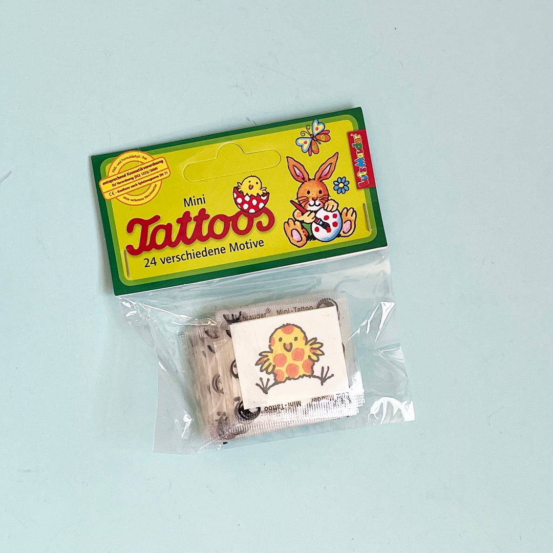 Pack of Easter Tattoos
