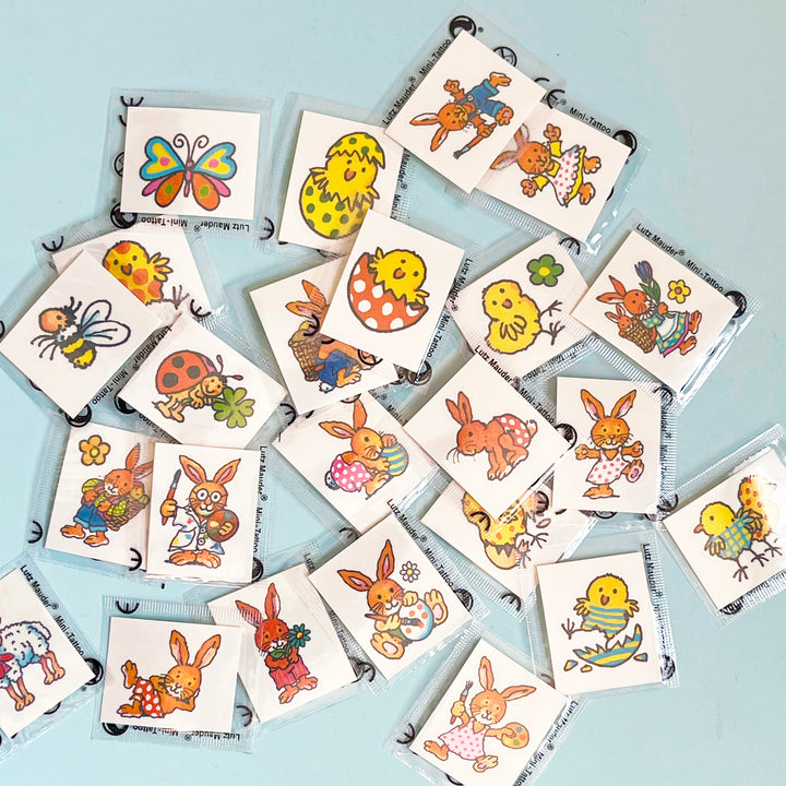 Pack of Easter Tattoos