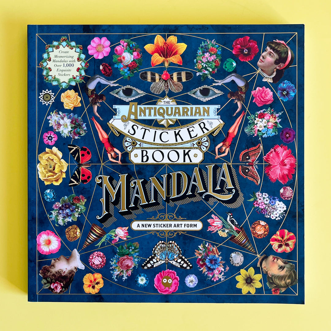 Antiquarian Sticker Book Mandala