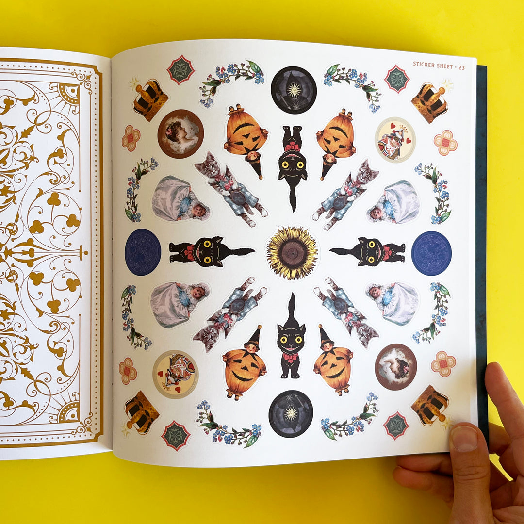 Antiquarian Sticker Book Mandala