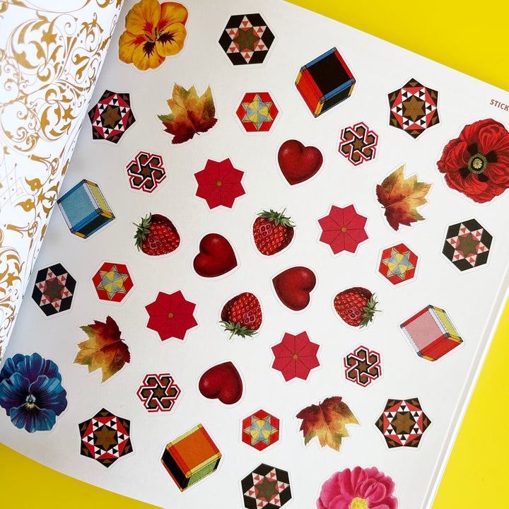 Antiquarian Sticker Book Mandala