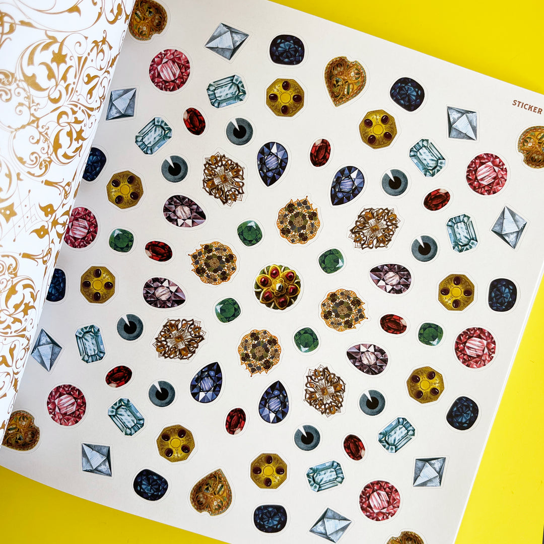 Antiquarian Sticker Book Mandala