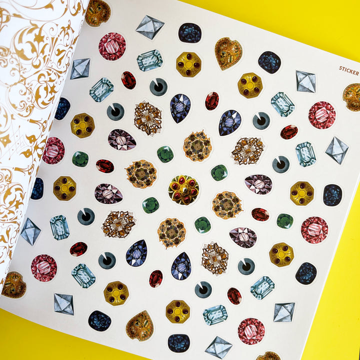 Antiquarian Sticker Book Mandala