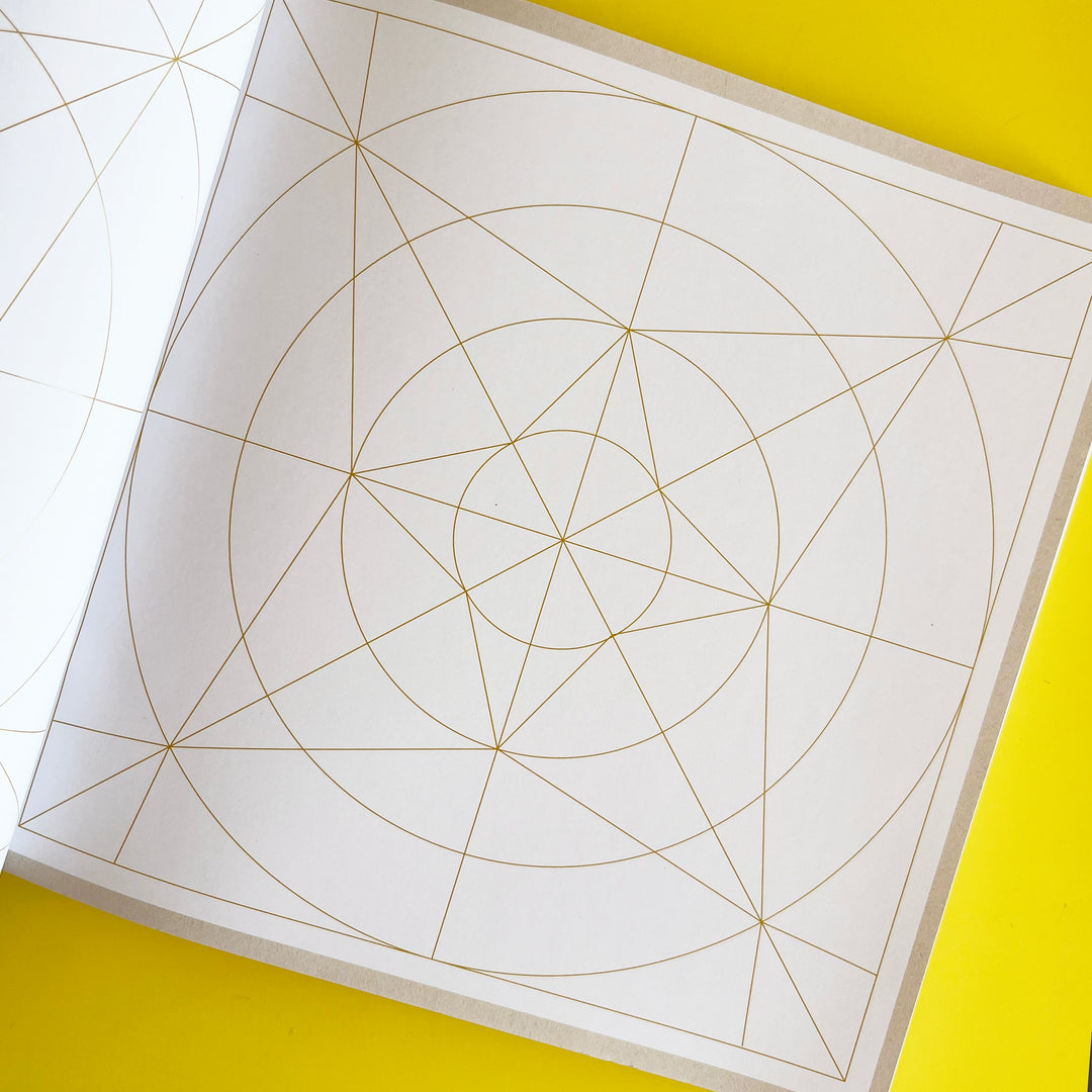 Antiquarian Sticker Book Mandala