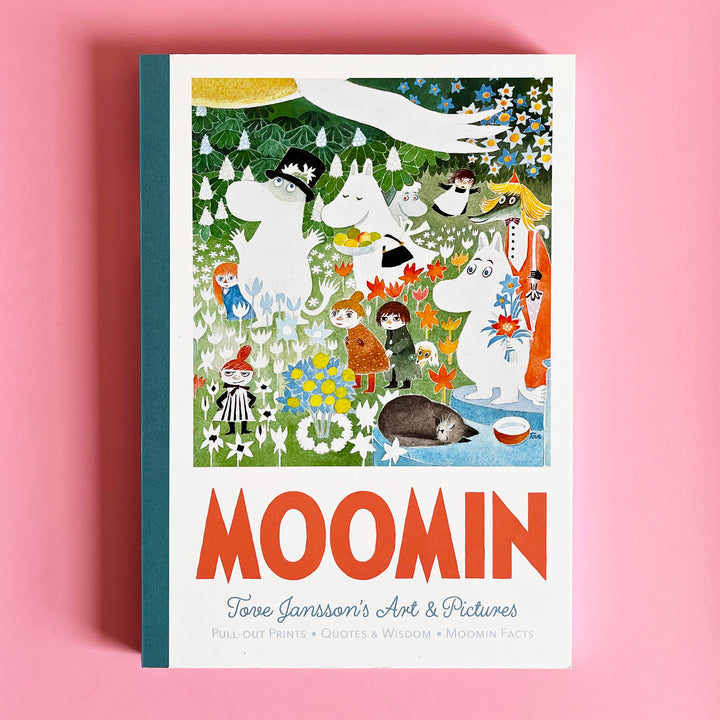 Moomin Book of Pull-Out Prints