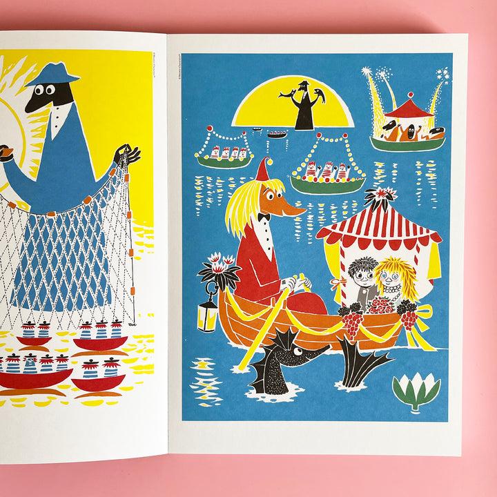 Moomin Book of Pull-Out Prints