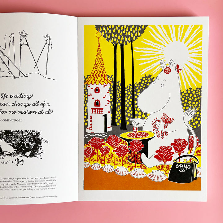 Moomin Book of Pull-Out Prints