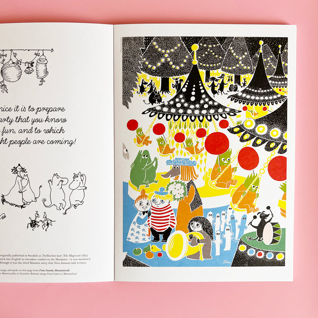 Moomin Book of Pull-Out Prints
