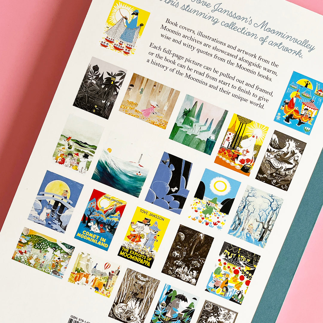 Moomin Book of Pull-Out Prints