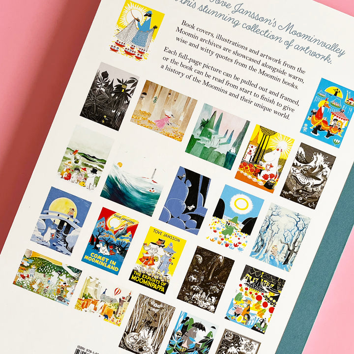 Moomin Book of Pull-Out Prints