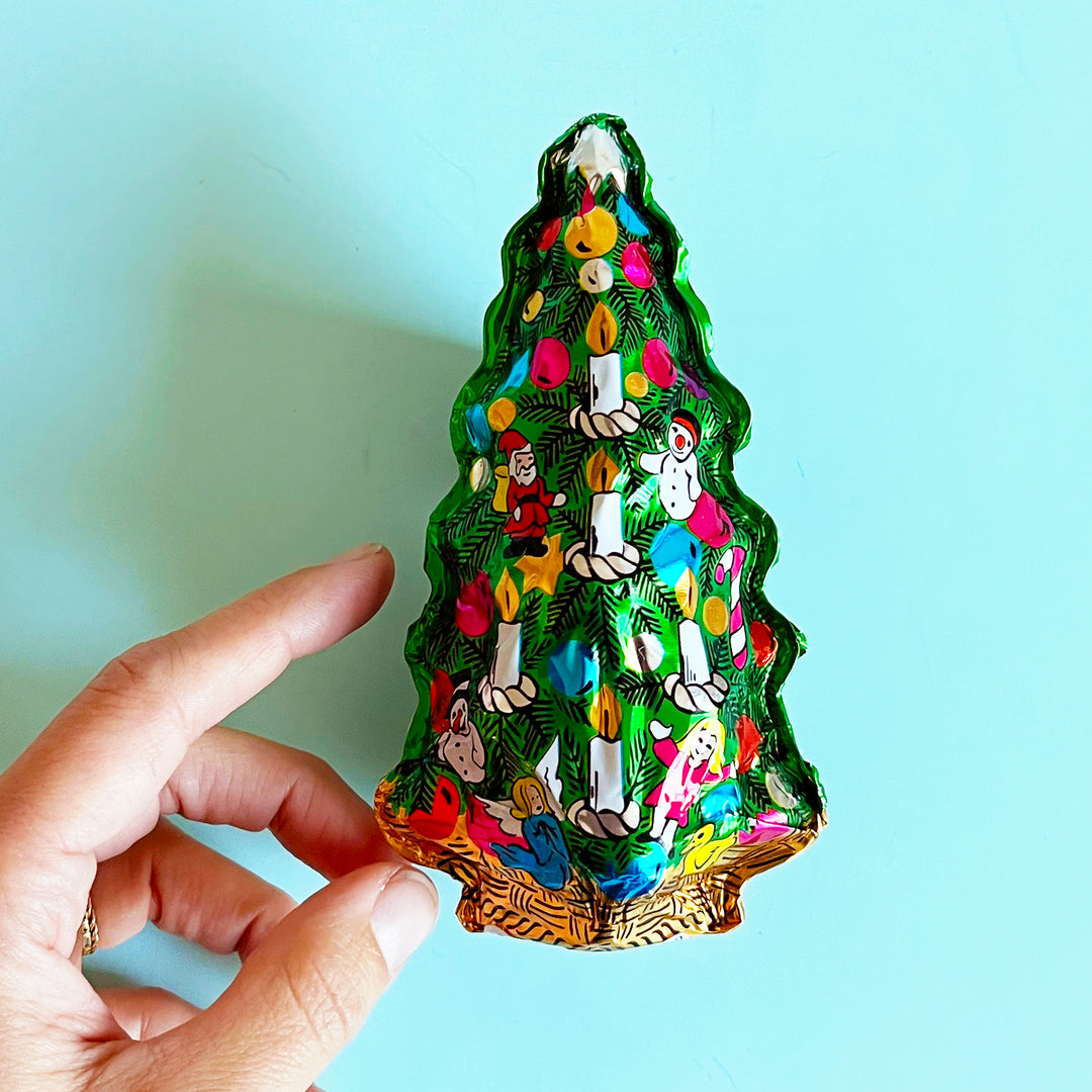 Chocolate Christmas Tree
