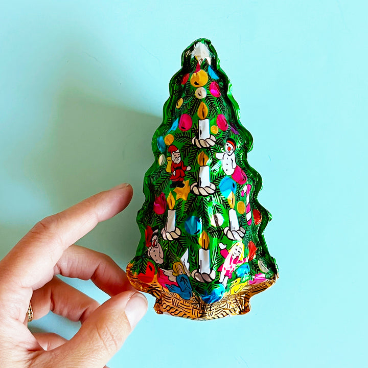 Chocolate Christmas Tree