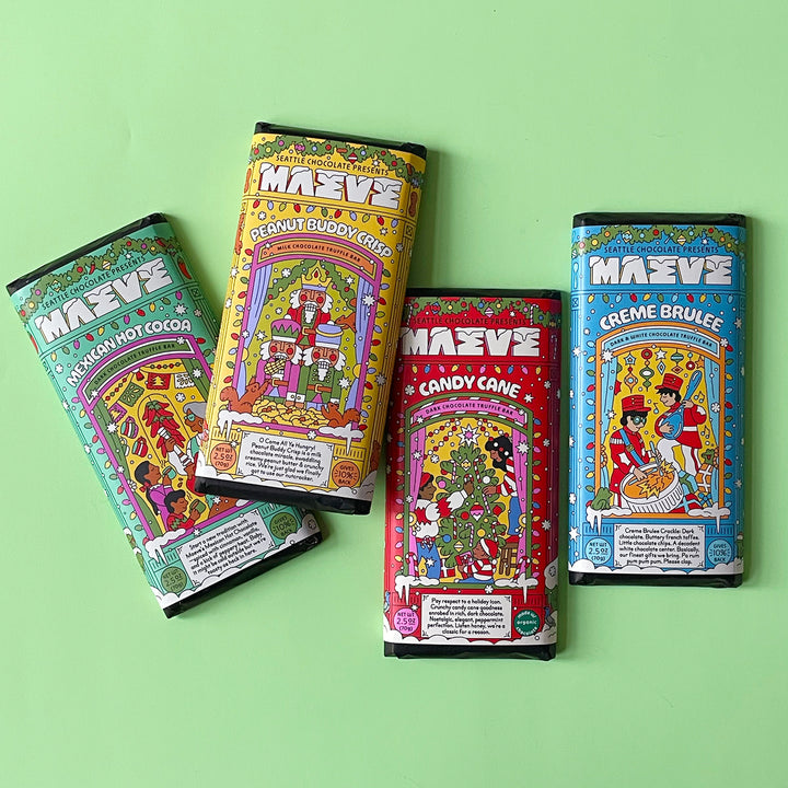 Holiday Chocolate Bar