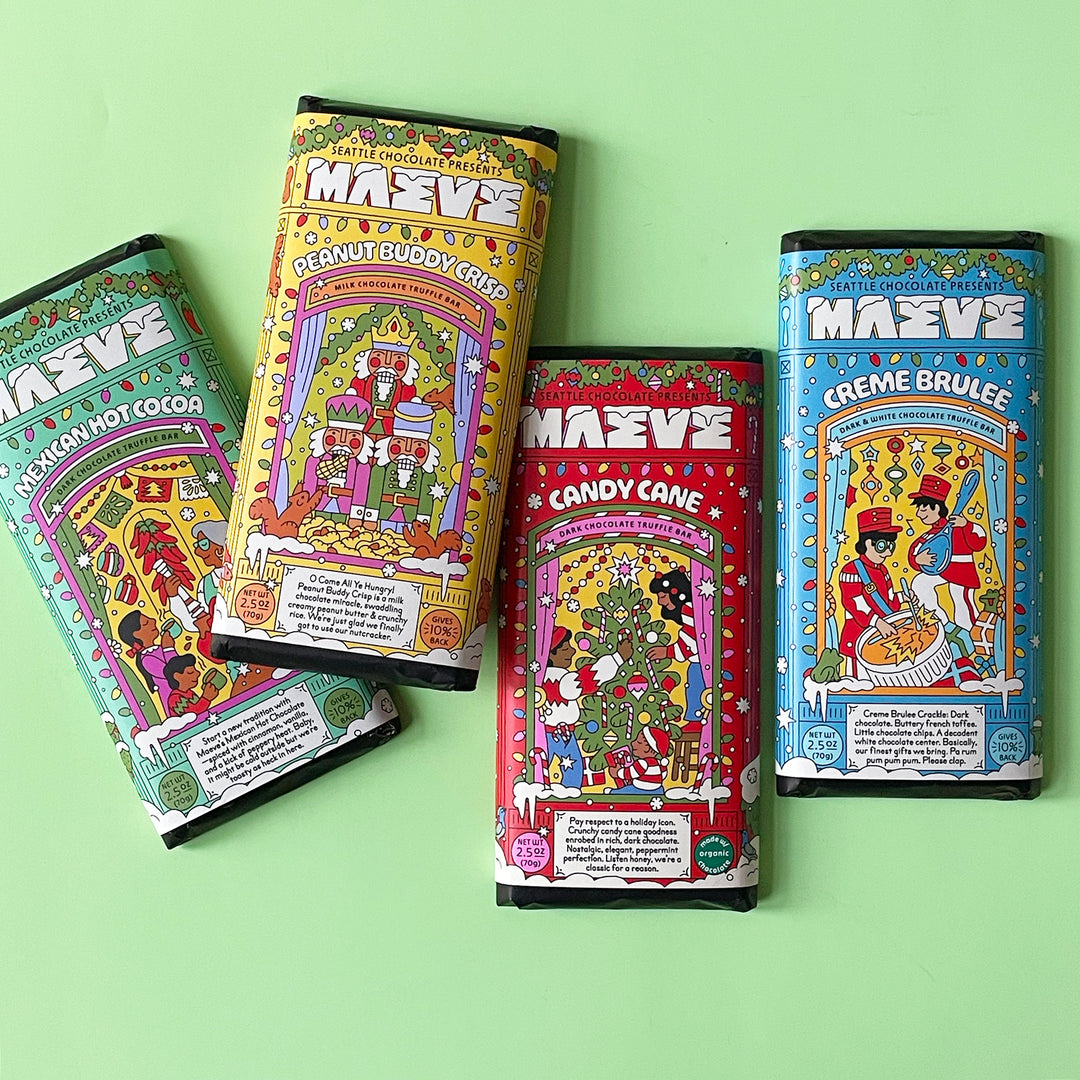 Holiday Chocolate Bar