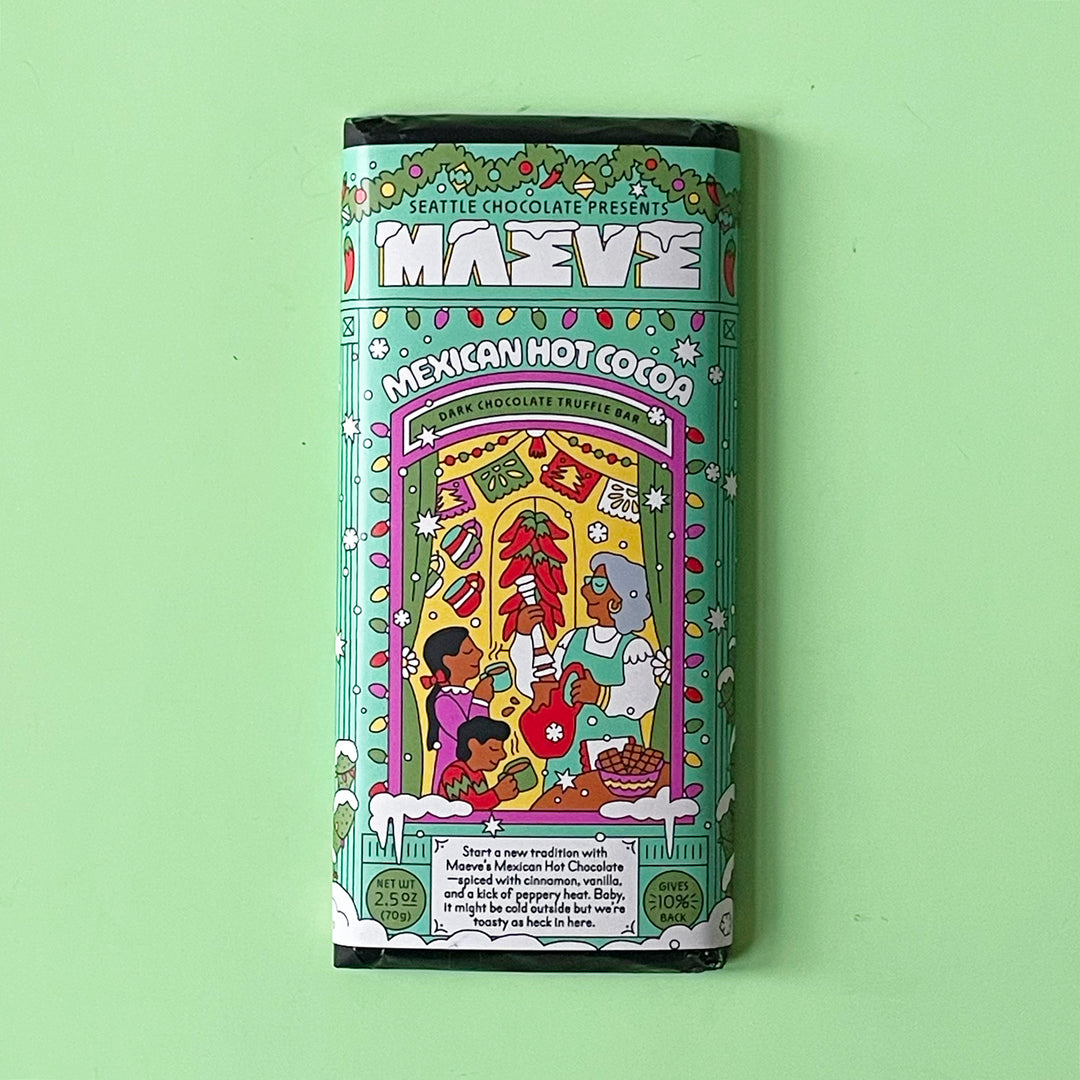 Holiday Chocolate Bar