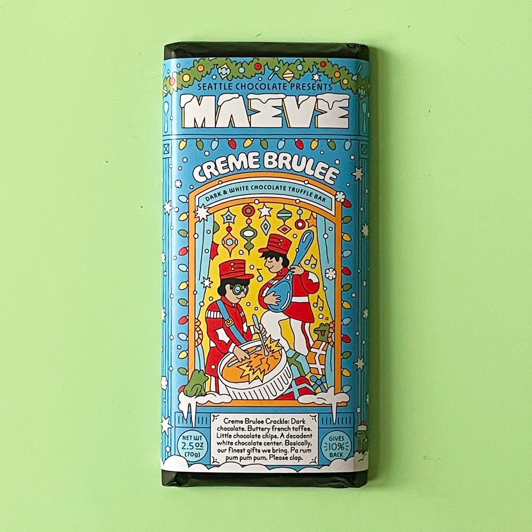 Holiday Chocolate Bar