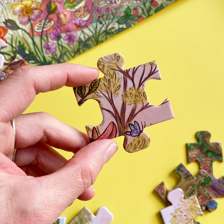 Bear's Picnic: A Brown Bear Wood 100 Piece Puzzle