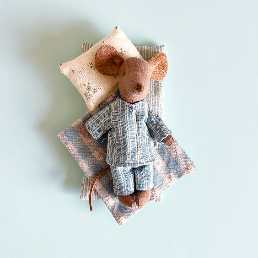Big Brother Mouse in a Matchbox