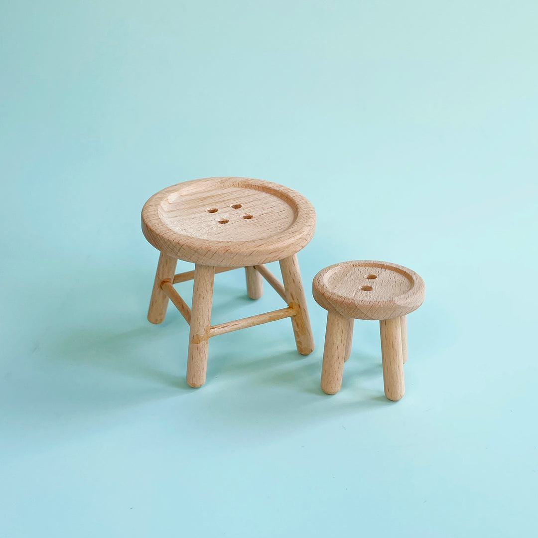 Mini Table & Stool Set