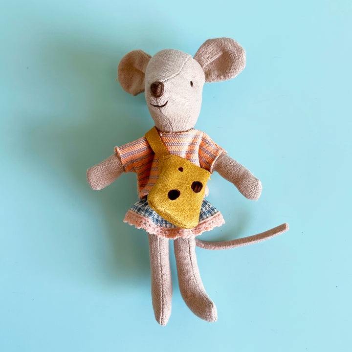 Little Sister with a Cheese Purse