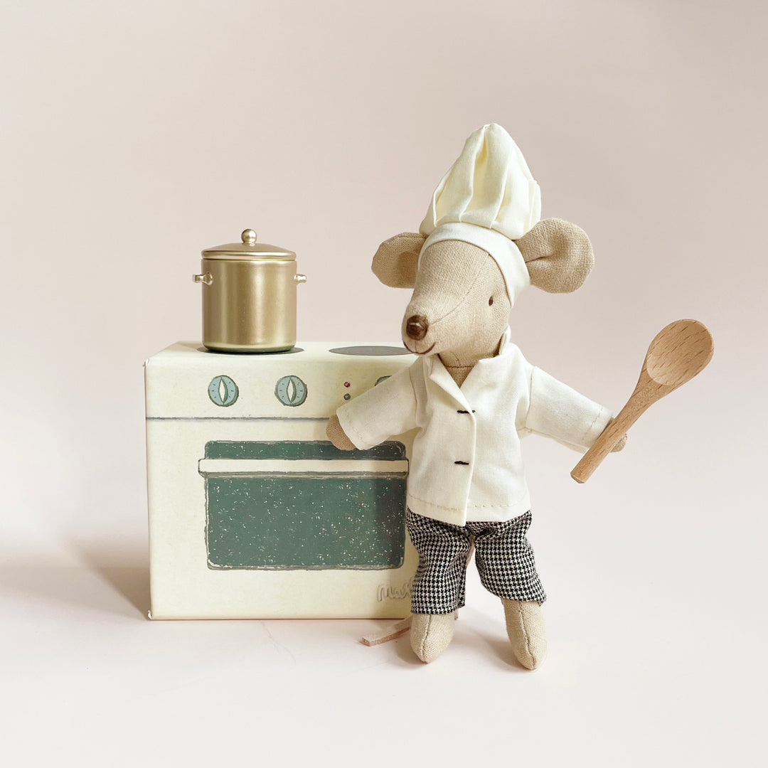 Chef Mouse, Big Brother