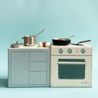 Mini Cooking Set